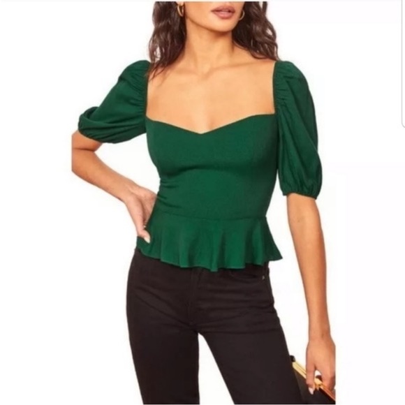 Reformation Aimee top - Picture 1 of 7